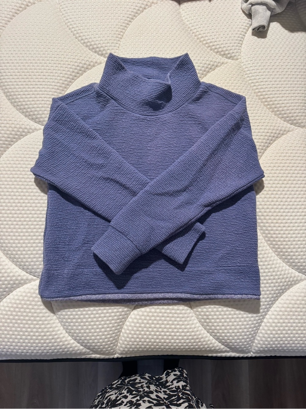 CALIA by Carrie Underwood Lavender Mock Neck Pullover